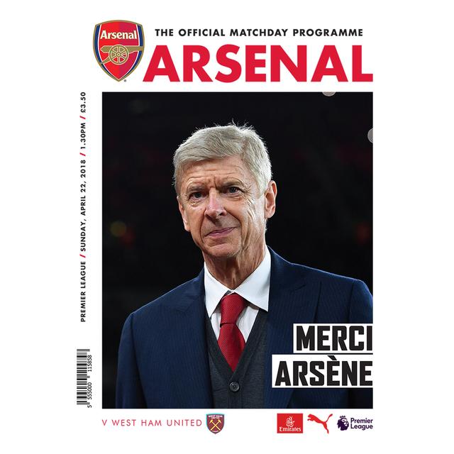 Arsenal v West Ham United - April 22, 2018 - podcast episode cover