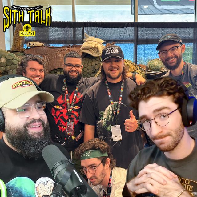 Why ICCC 2025 is a MUST go to for ANY Star Wars fan | Sith Talk 40 - podcast episode cover