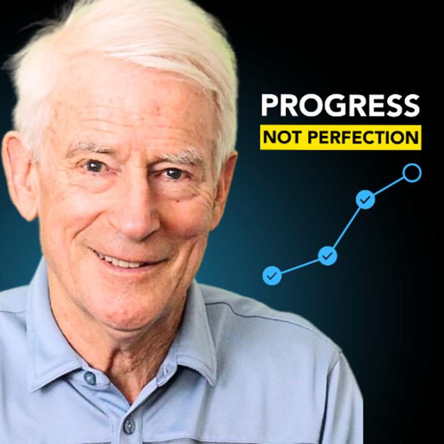 STOP chasing perfection and START making progress - podcast episode cover
