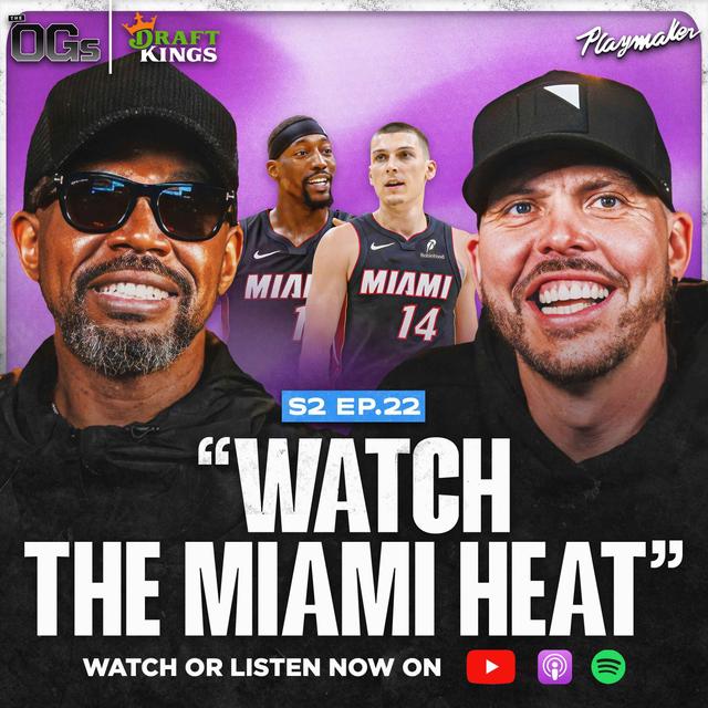 NBA Playoffs! The OGs Debate If Jokic Is In Trouble, Can Luka Step Up? Plus The Heat’s Chances - podcast episode cover