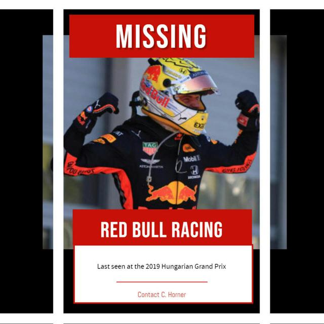 36: Red Bull Racing Go Red Bull Missing - podcast episode cover