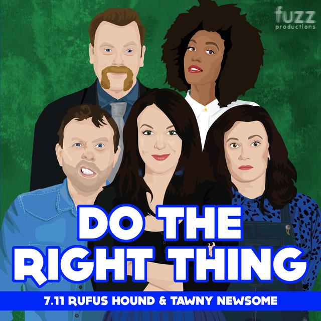 Series 7, Episode 11 (Rufus Hound & Tawny Newsome) - podcast episode cover