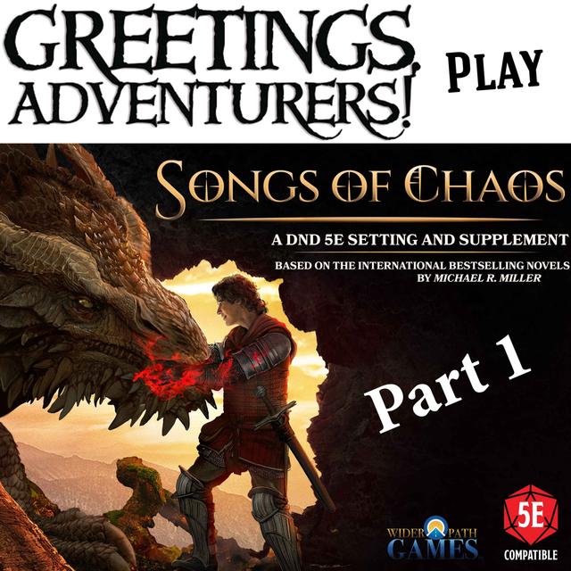 Bonus Episode:  Songs of Chaos Part 1 - podcast episode cover