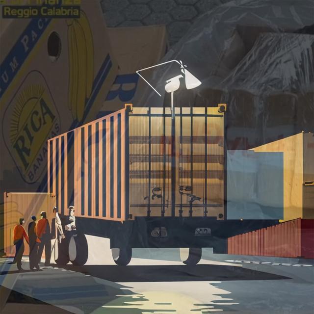 P4 - 'Ndrangheta - "The Cocaine Gateway" - podcast episode cover