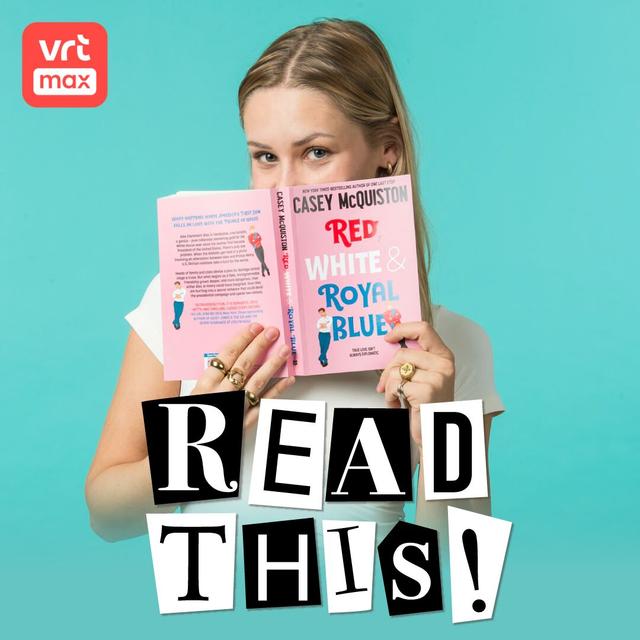 Rood, Wit & Koningsblauw - Casey McQuiston - podcast episode cover