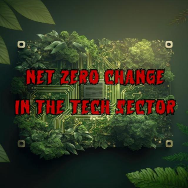 315. Net Zero Change in the Tech Sector (Ft. Mel Gregg) - podcast episode cover