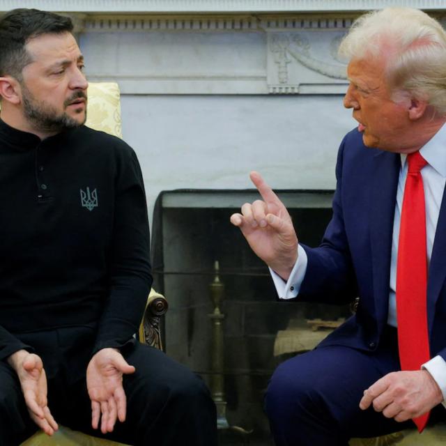 Special: Trump tears into Zelensky in White House shouting match - podcast episode cover