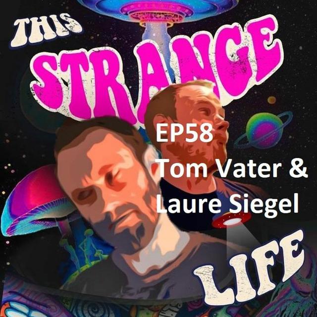 Tom Vater & Laure Siegel | Asian adventures, earthquakes, serial killers & the CIA - podcast episode cover