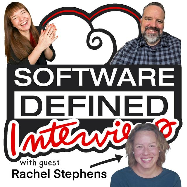 Episode 86: Open Source Money Ethics, How Analysts use AI, What Even is an Industry Analyst, and Advanced Chicken Nugget Diplomacy, with Rachel Stephens - podcast episode cover