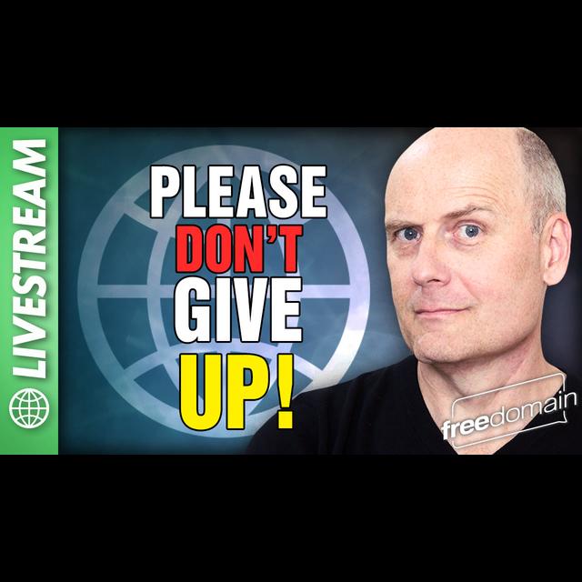 6004 PLEASE DON'T GIVE UP! - podcast episode cover