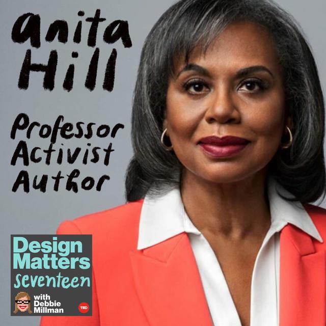 Anita Hill - podcast episode cover