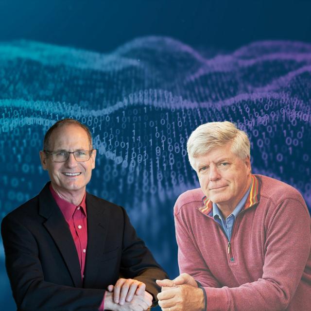 “Working with AI”: Human-Machine Collaborations with Prof. Thomas Davenport and Prof. Steven Miller - podcast episode cover