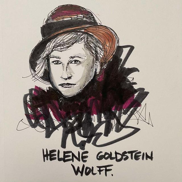 Helene Goldstein Wolff, who saved her children from the Nazis. A conversation with Sonia Levitin - podcast episode cover