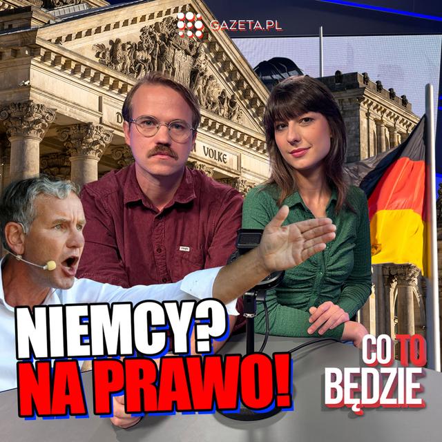 Faszyzm wrócił do Niemiec - podcast episode cover