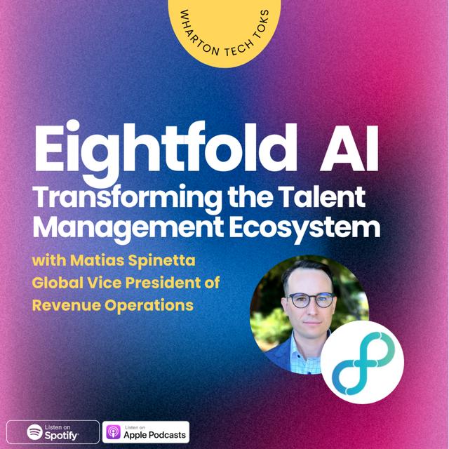Eightfold AI: Transforming the Talent Management Ecosystem - podcast episode cover