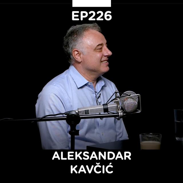 EP 226: Aleksandar Kavčić, Fondacija Alek Kavčić - Pojačalo podcast - podcast episode cover