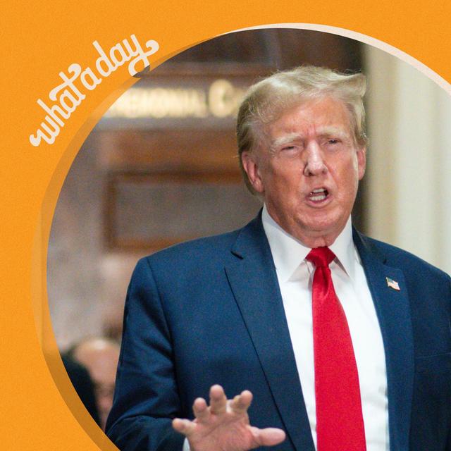 Trump's Unappealing Appeal - podcast episode cover