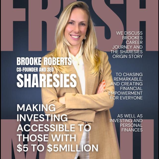 Fresh Moni - Brooke Roberts - podcast episode cover