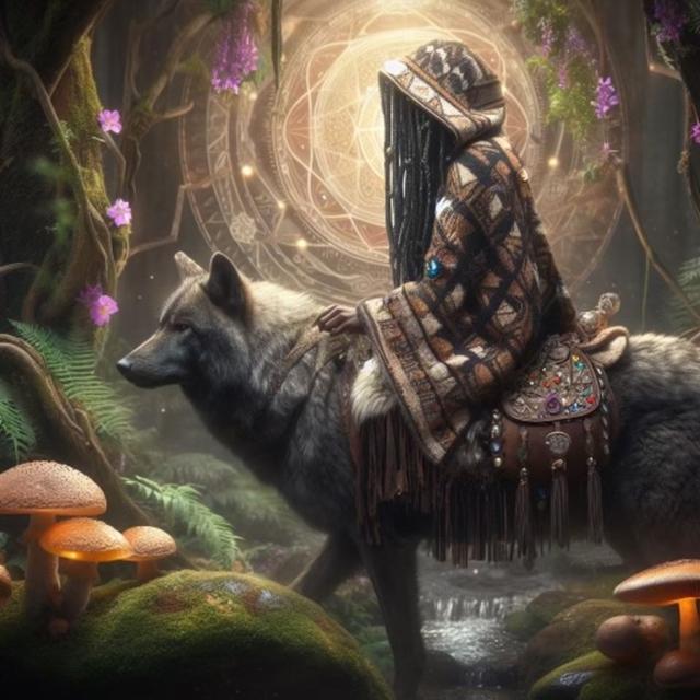 Wolf Portal Episode 23 ft Darren Springer- Who Were the Stoned Apes?! - podcast episode cover