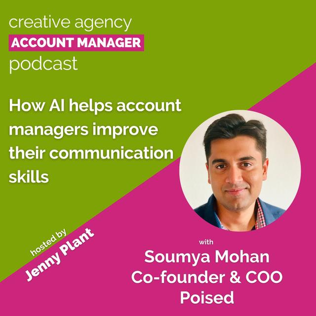 How AI helps account managers improve their communication skills - podcast episode cover