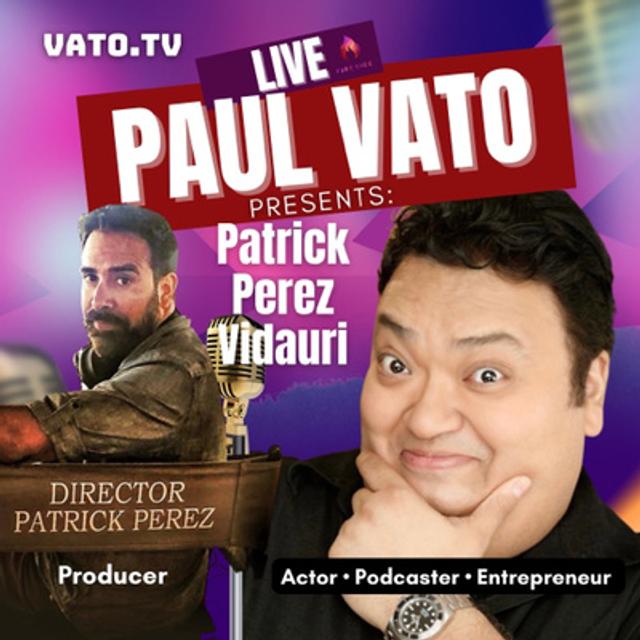 Chicano Director, Producer And Filmmaker On What It Takes To Become A Successful Director In Hollywood & The Peek At Pico Controversy With Patrick Perez Vidauri! - podcast episode cover