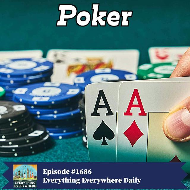 The History of Poker: From Ancient Games to Modern Tournaments - podcast episode cover