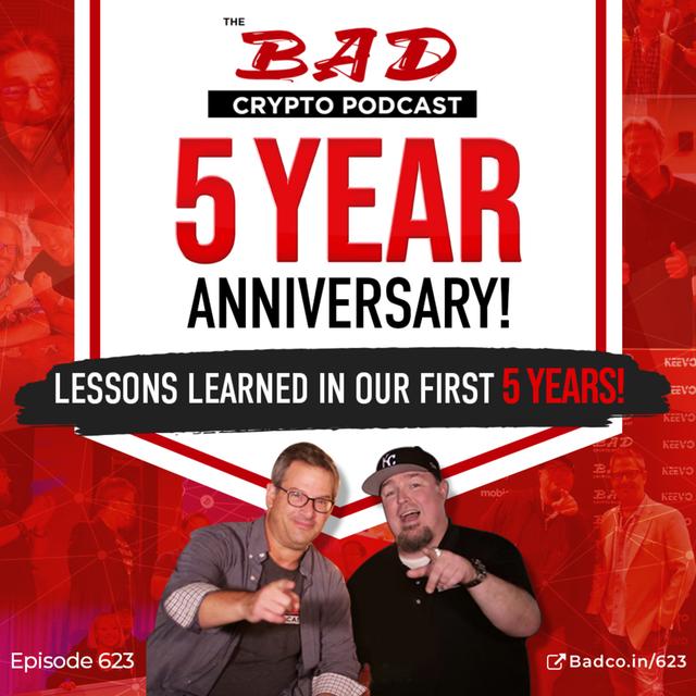 What We've Learned in Five Years - podcast episode cover