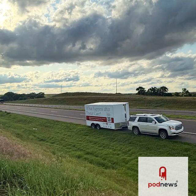 Taking the show on the road - podcast episode cover