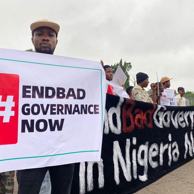 #EndBadGovernance: The Power of Music for Change - podcast episode cover
