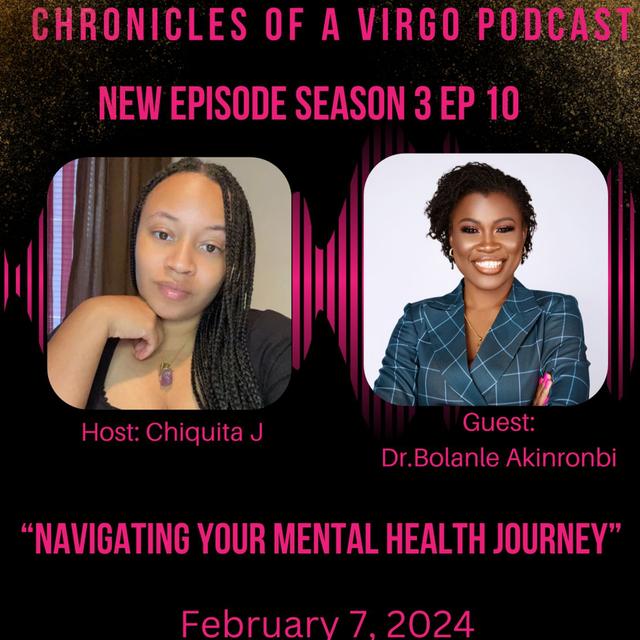 Navigating Your Mental Health Journey ft Dr. Bolanle - podcast episode cover