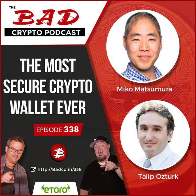 The Most Secure Crypto Wallet Ever - podcast episode cover