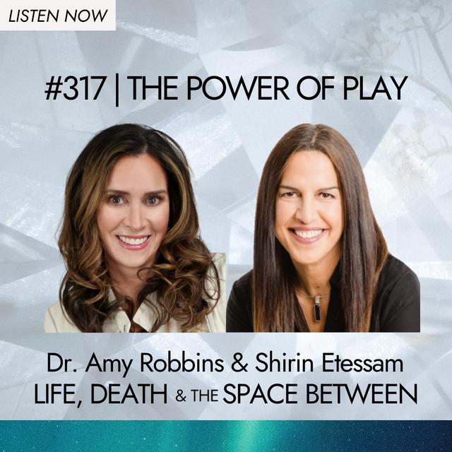 The Power of Play with Shirin Etessam - podcast episode cover