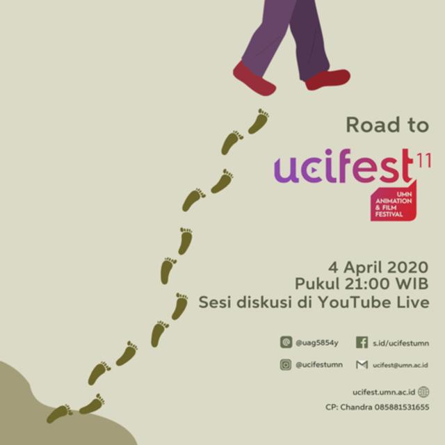 Sesi Diskusi Bersama Filmmaker SHORT Ver - Road to UCIFEST 11 - podcast episode cover