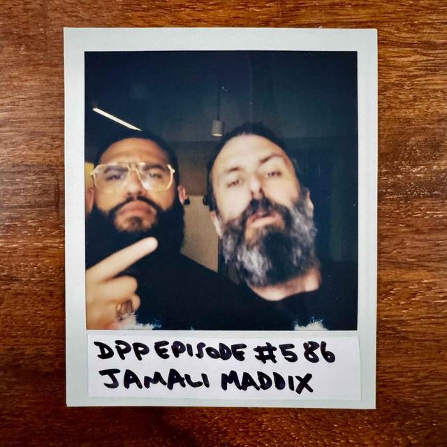 Jamali Maddix • Distraction Pieces Podcast with Scroobius Pip #586 - podcast episode cover