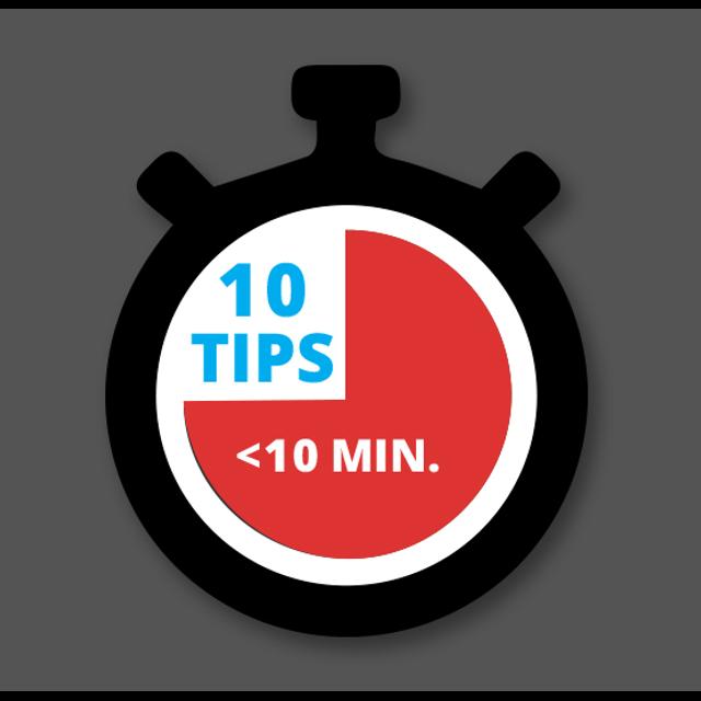 10 Digital Signage Tips in Under 10 Minutes - podcast episode cover
