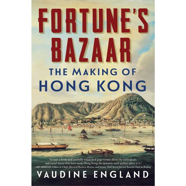 Vaudine England - Fortune's Bazaar - podcast episode cover