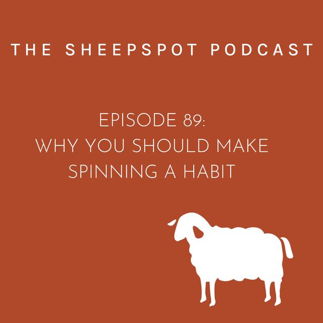 Episode 89: Why You Should Make Spinning a Habit - podcast episode cover