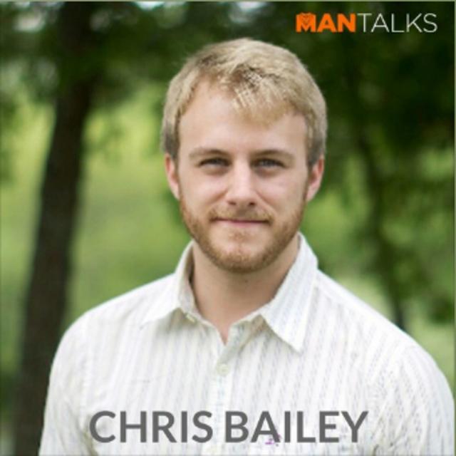 Chris Bailey - Living a More Productive Life - podcast episode cover