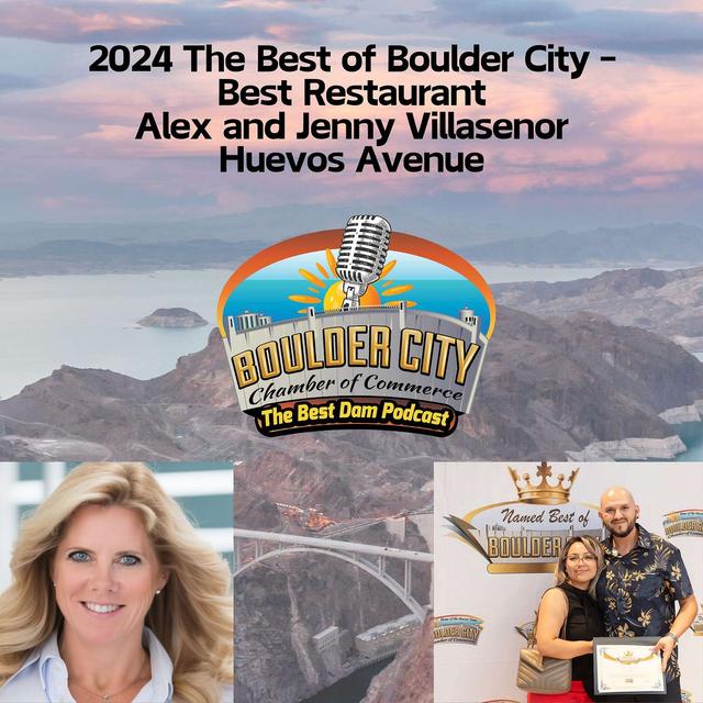 2024 The Best of Boulder City - Best Restaurant: Huevos Avenue - podcast episode cover