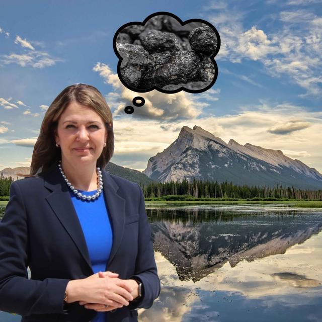 Alberta's Green Energy Plan to Dig up the Rockies for Coal - podcast episode cover