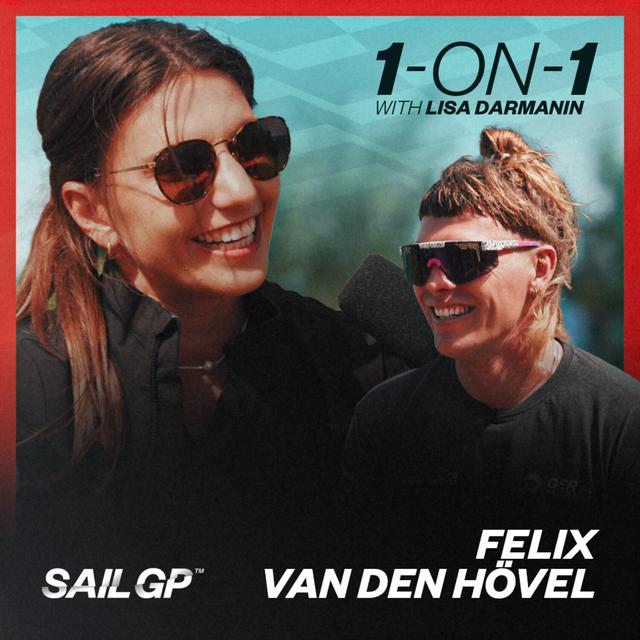 1-on-1 with Lisa Darmanin | Felix van den Hövel - podcast episode cover
