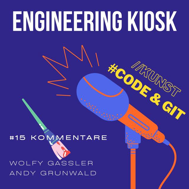 #15 Source Code Kommentare, Git Commits Messages, Merge Commits und Branch-Visualisierungs-Kunst - podcast episode cover