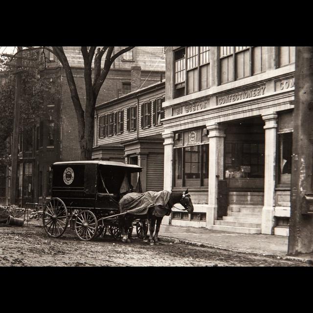 Confectioner's Row - podcast episode cover