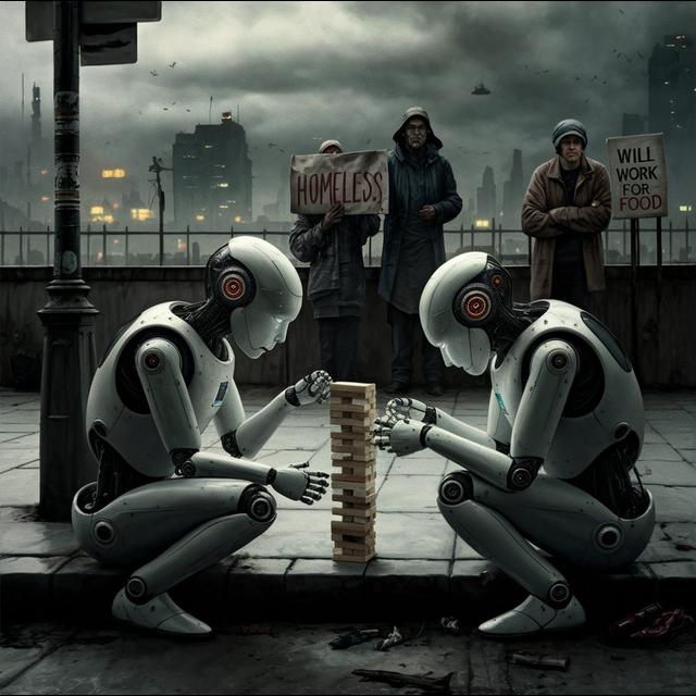 Labor Relations Radio, E156—Writer Erik Sherman on Income Inequality and the Dystopian Impact of AI - podcast episode cover