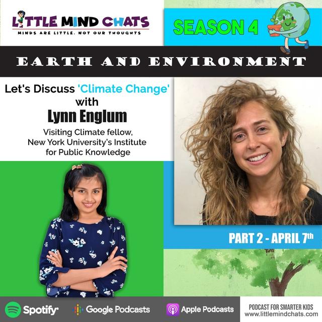 060: Climate Change with Lynn Englum - Part 2 - podcast episode cover
