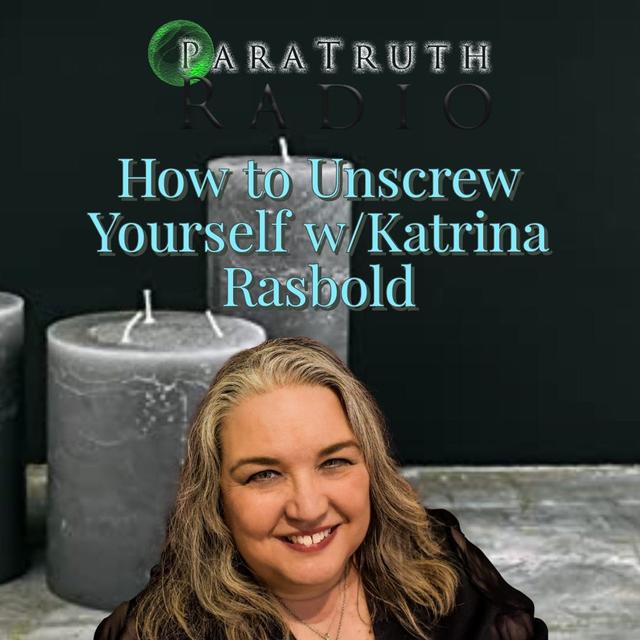 How to Unscrew Yourself w/Katrina Rasbold - podcast episode cover