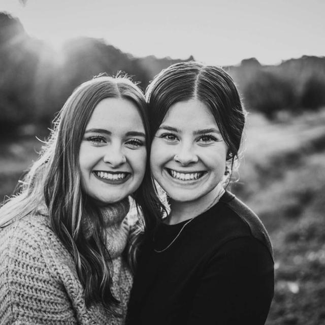 Daughters of a Nurse- Kendra and Hannah Oliveira - podcast episode cover