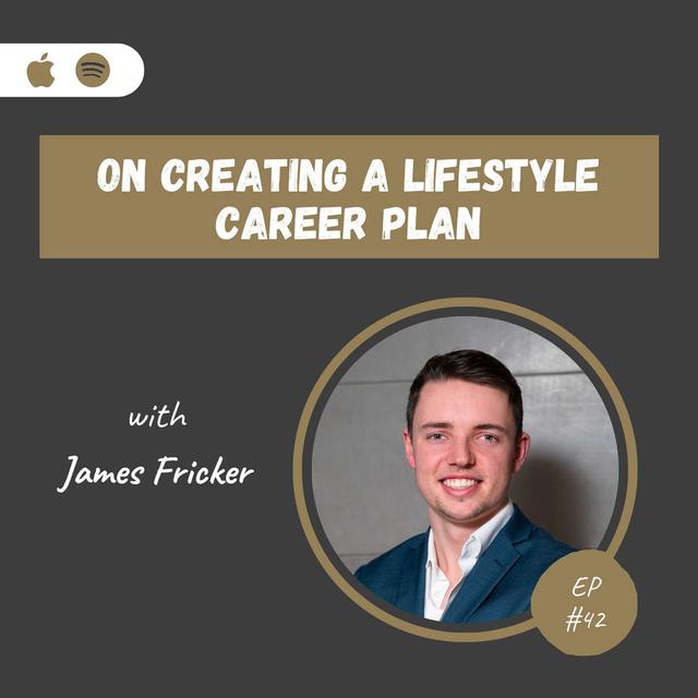On Creating a Lifestyle Career Plan - podcast episode cover