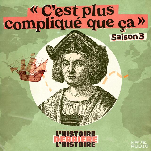 Non, Christophe Colomb n'a pas découvert l'Amérique (en premier) - podcast episode cover