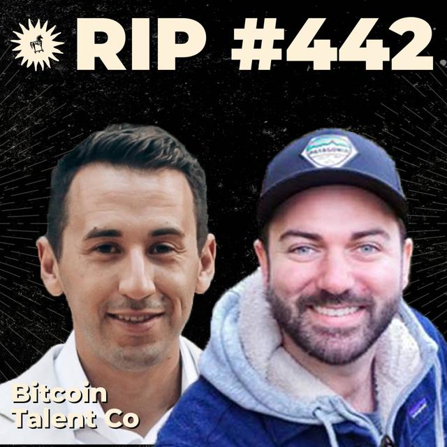 #442: Launching Flex with Bitcoin Talent Co - podcast episode cover